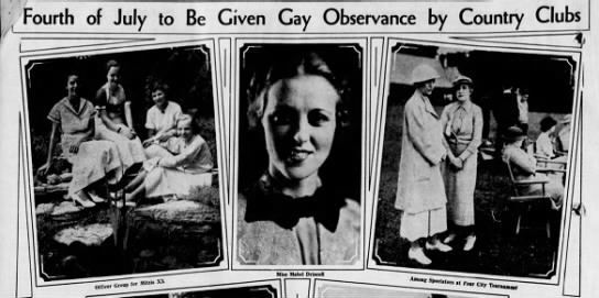 Fourth of July to be given gay observance